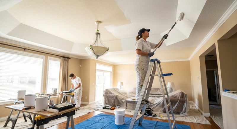 Drywall Painting in Wilmington, NC