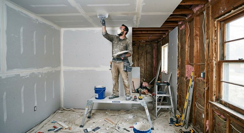 Drywall Renovation in Denver County, CO