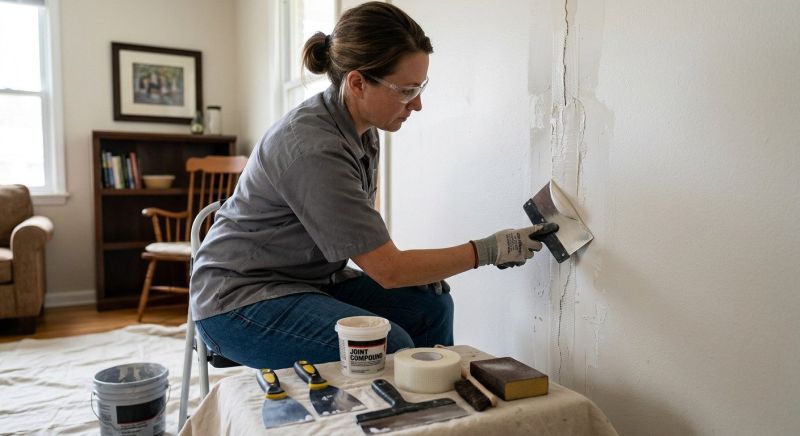 Kitchen Drywall Repair in Kansas City, KS