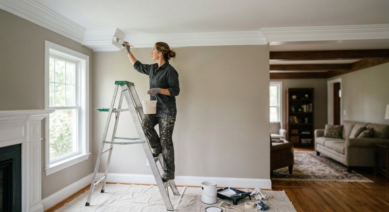 Molding Painting in Waco, TX