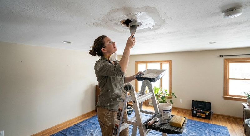 Wall Hole Repair in Conroe, TX