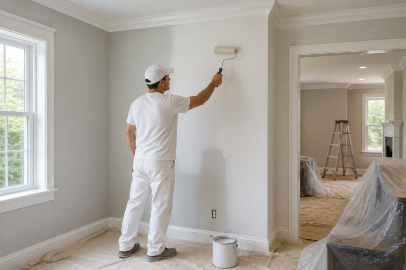 Walls Painting in Wilmington, NC