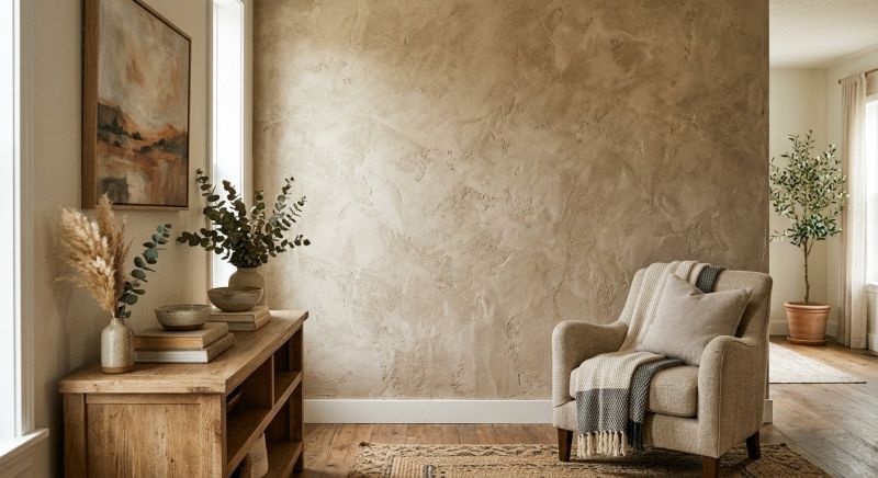 Accent Wall Painting in Waco, TX
