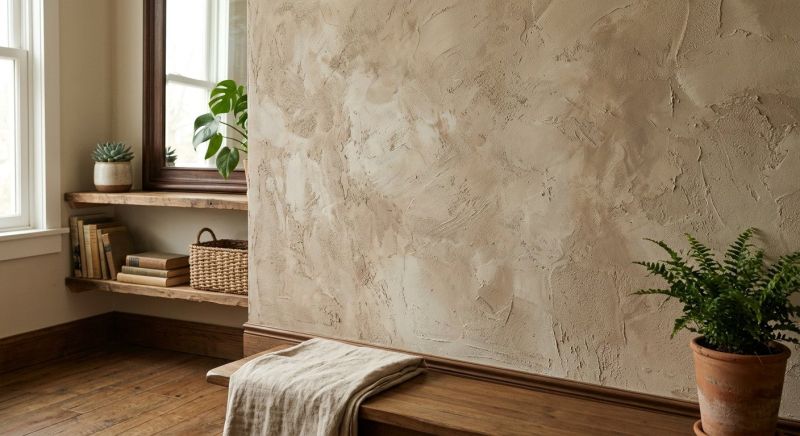 Accent Wall Painting in Wilmington, NC