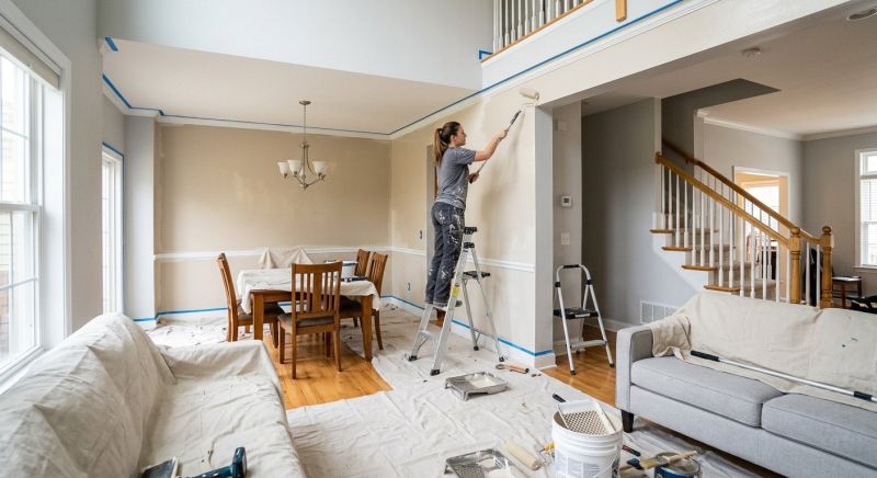 Apartment Interior Painting in Wilmington, NC