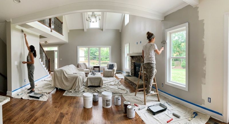 Attic Painting in Waco, TX