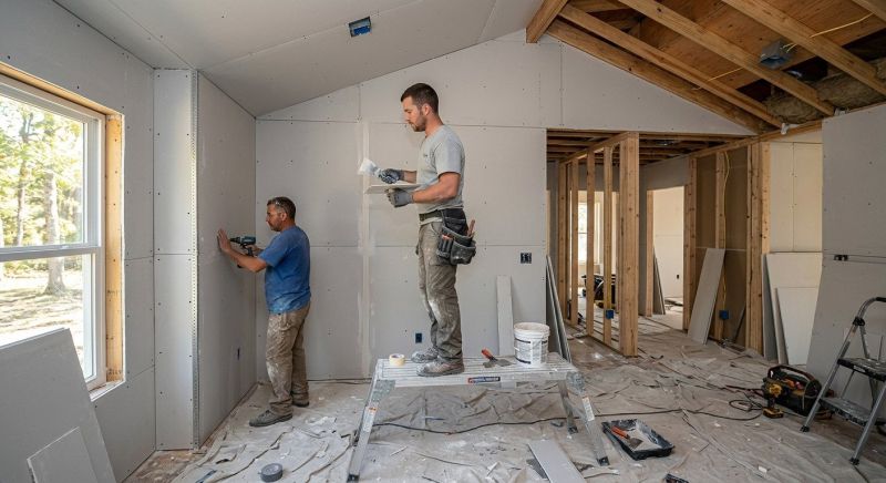 Bathroom Drywalling in Kansas City, MO