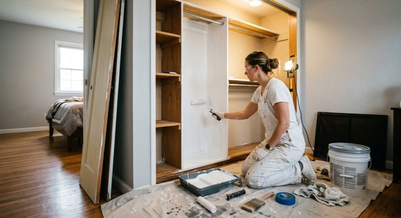 Bathroom Painting in Wilmington, NC