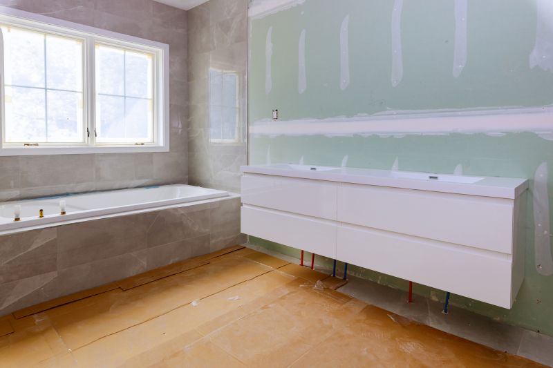 Bathroom Wall Patching in Alpharetta, GA