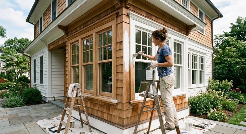 Beadboard Painting in Wilmington, NC