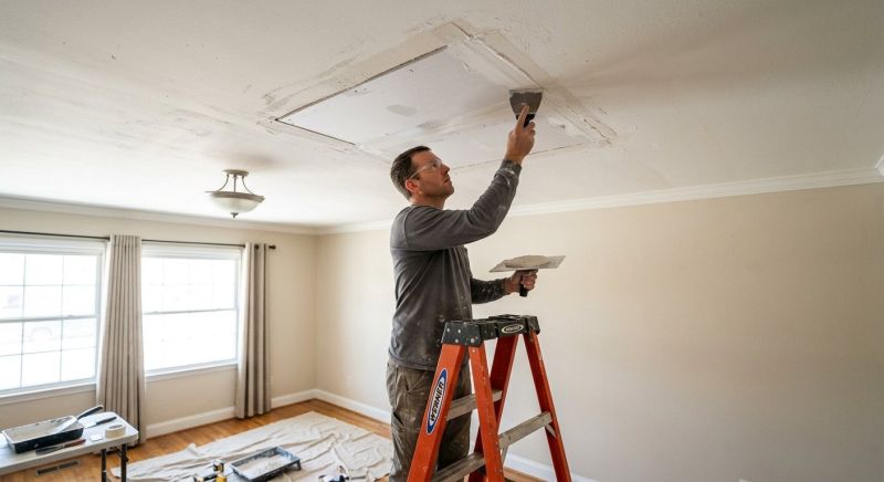 Bedroom Ceiling Repair in Alpharetta, GA