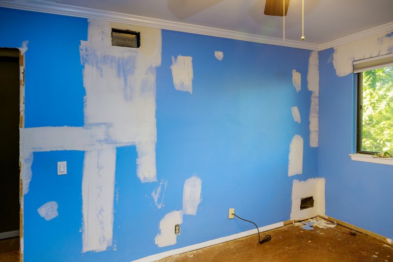 Bedroom Wall Repair in Alpharetta, GA
