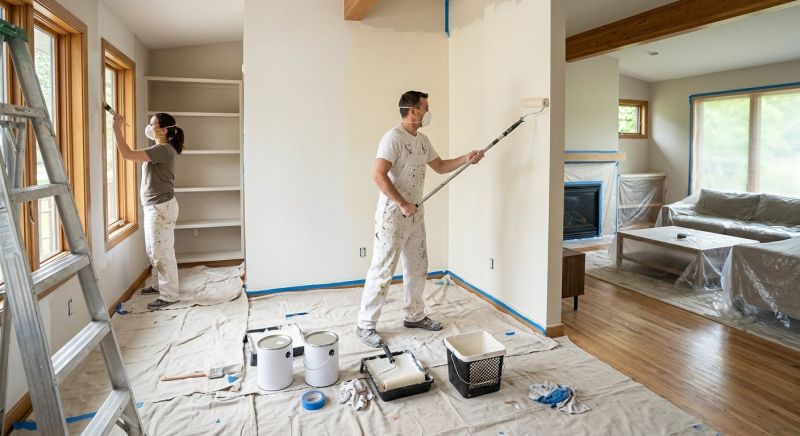 Building Interior Painting in Kansas City, KS