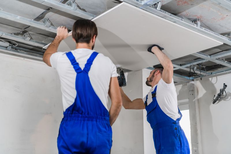 Ceiling Drywall Installation in Overland Park, KS