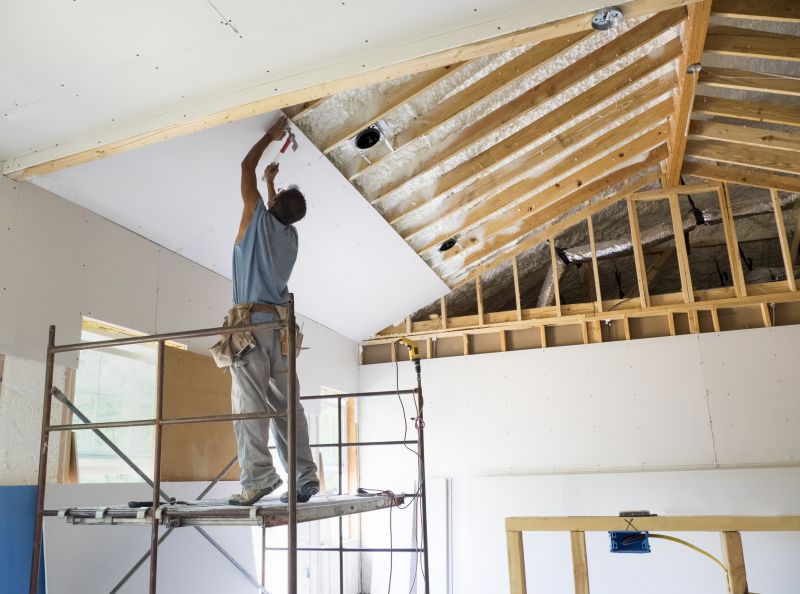 Ceiling Drywall Installation in Overland Park, KS