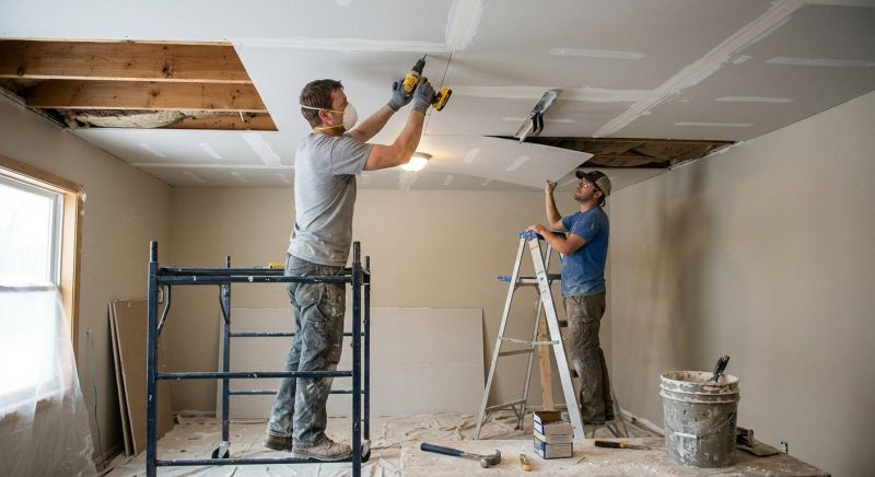 Ceiling Drywall Installation in Littleton, CO