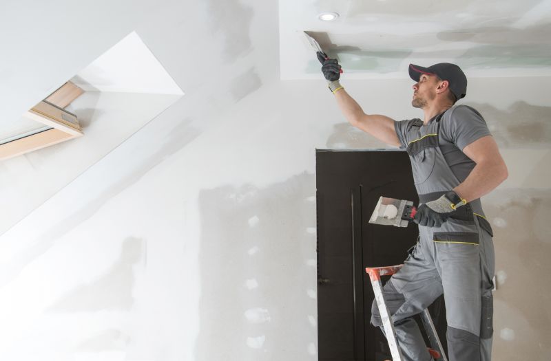 Ceiling Drywall Installation in Kansas City, MO