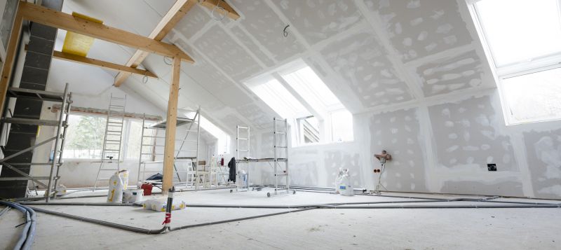 Ceiling Drywall Installation in Olathe, KS