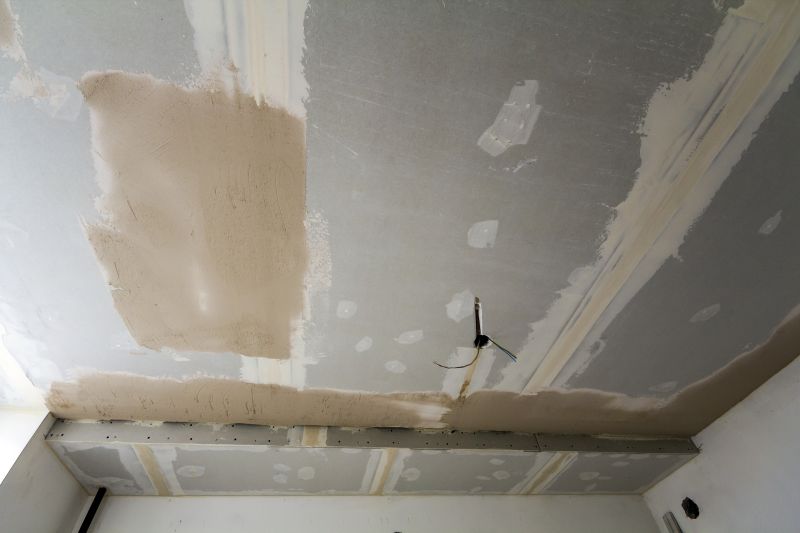 Ceiling Drywall Repair in Kansas City, KS