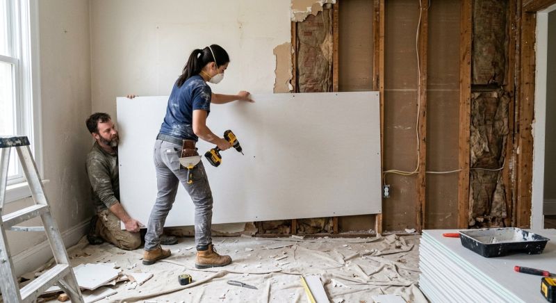 Ceiling Drywall Replacement in Littleton, CO