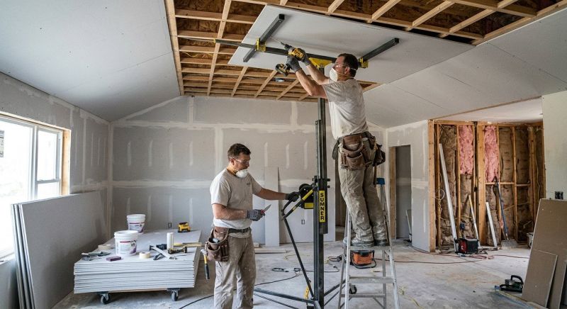 Ceiling Drywall Replacement in Wilmington, NC