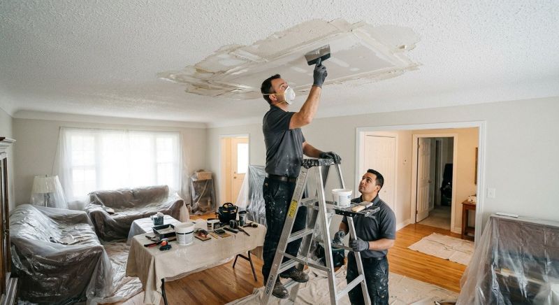 Ceiling Hole Repair in Olathe, KS