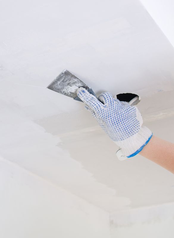 Ceiling Hole Repair in Kansas City, KS