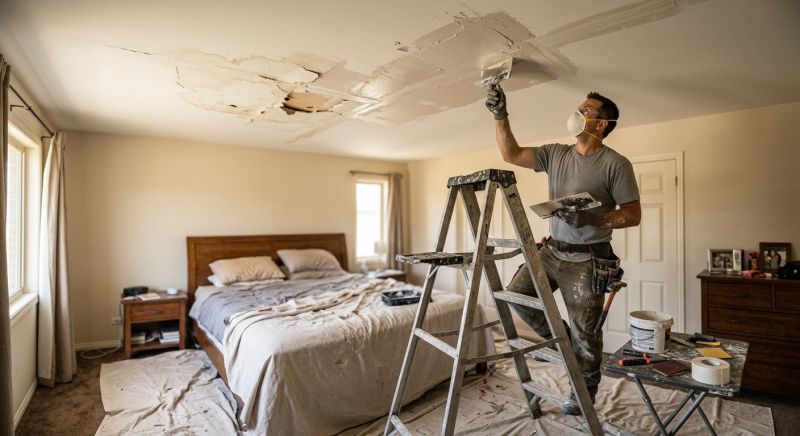 Ceiling Repair Service in Alpharetta, GA