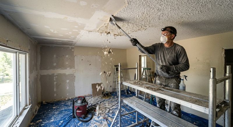 Ceiling Scraping in Waco, TX