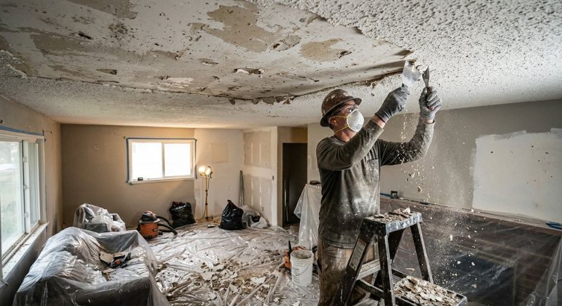 Ceiling Scraping in Waco, TX
