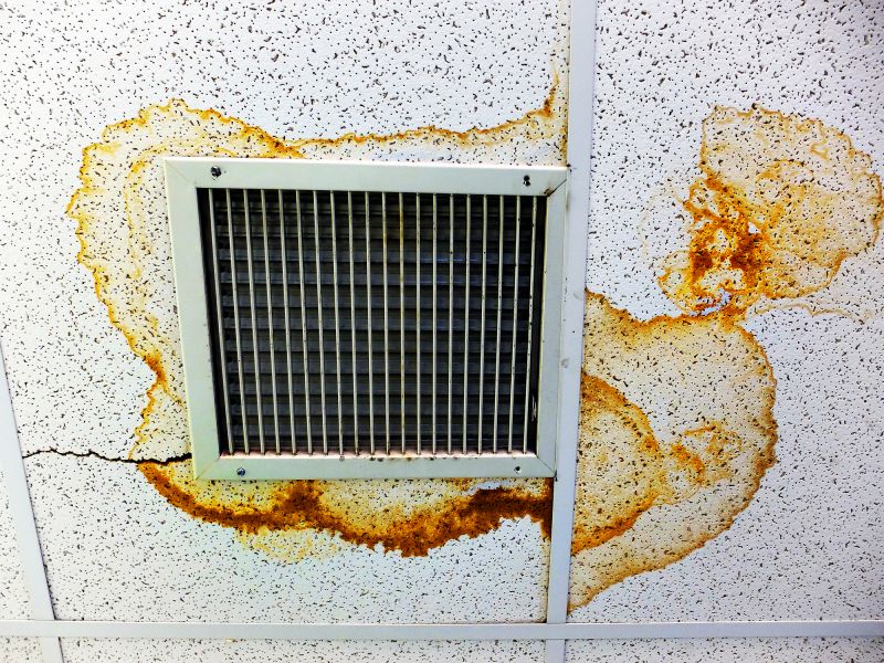 Ceiling Water Damage Repair in Olathe, KS