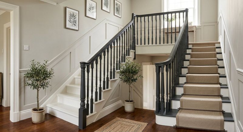 Chair Rail Painting in Wilmington, NC