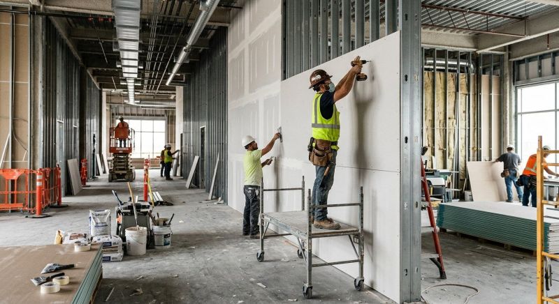 Commercial Drywall Installation in Boulder, CO