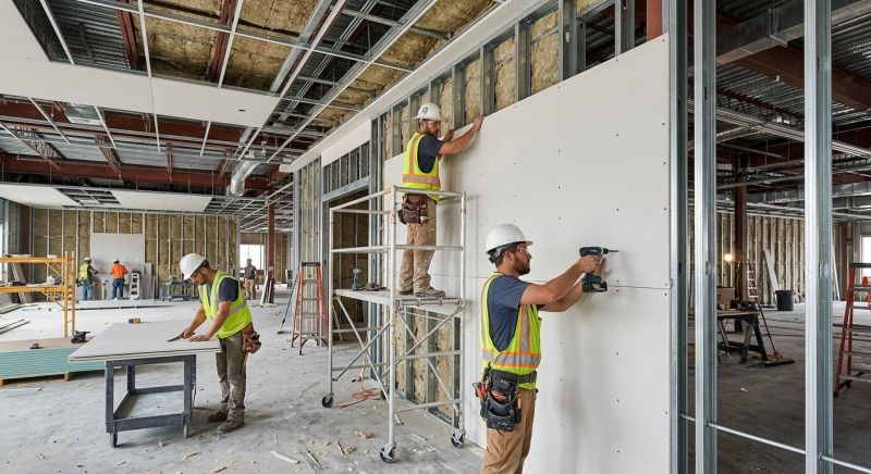Commercial Drywall Installation in Littleton, CO
