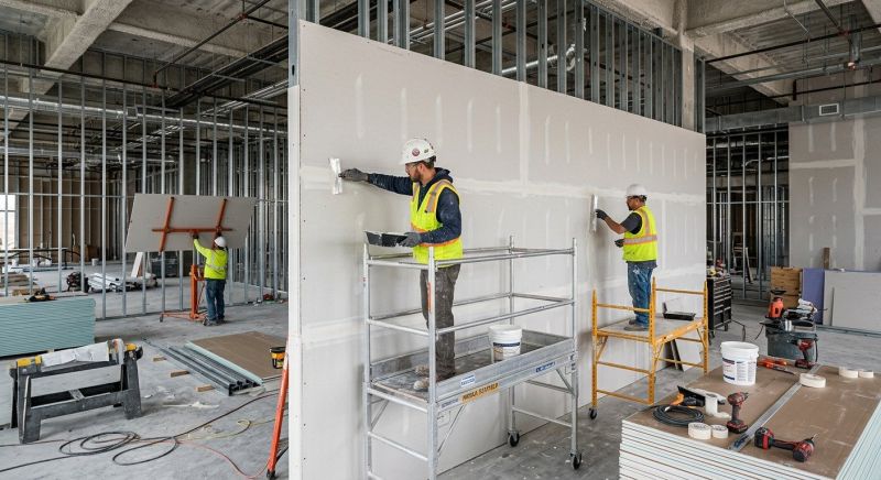 Commercial Drywall Renovation in Littleton, CO