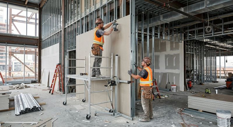 Commercial Drywall Renovation in Longmont, CO