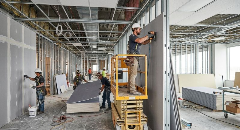 Commercial Drywall Renovation in Denver, CO