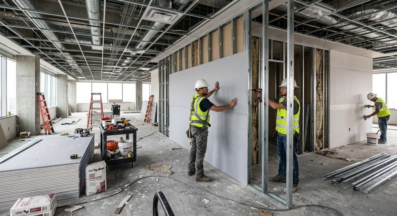 Commercial Drywall Service in Littleton, CO
