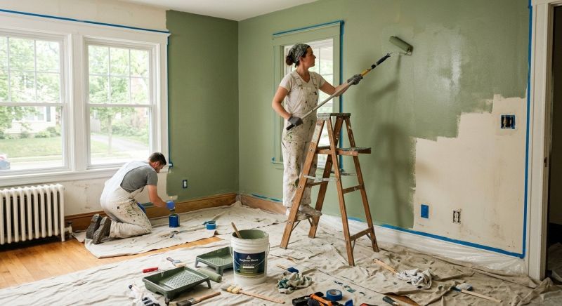 Den Painting in Waco, TX