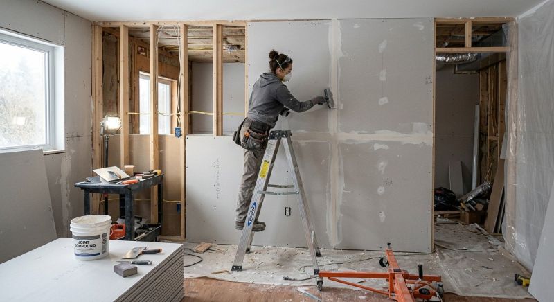 Drywall Construction in Kansas City, KS