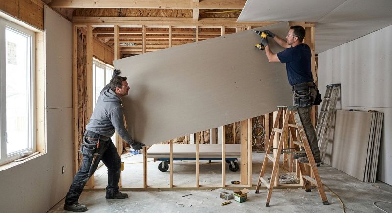 Drywall Construction in Olathe, KS