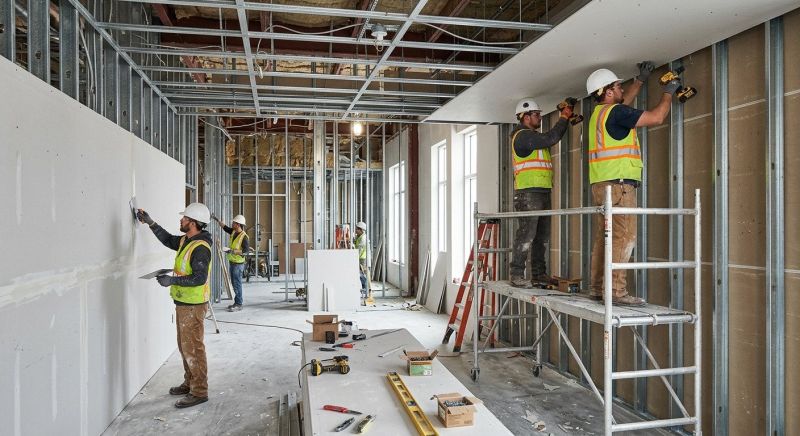 Drywall Construction in Denver County, CO