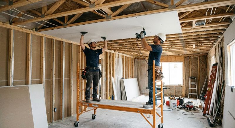 Drywall Construction in Littleton, CO