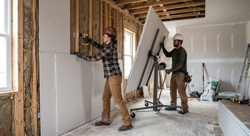 Drywall Hanging in Kansas City, MO