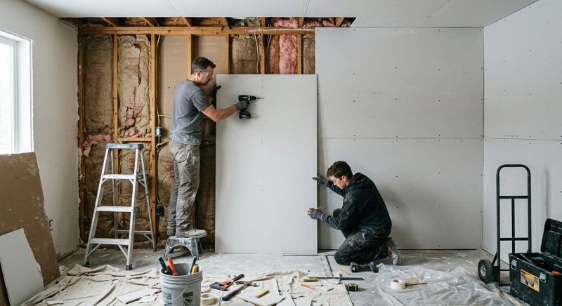 Drywall Renovation in Denver, CO