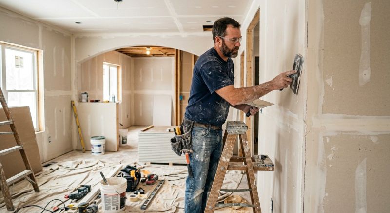 Drywall Renovation in Alpharetta, GA