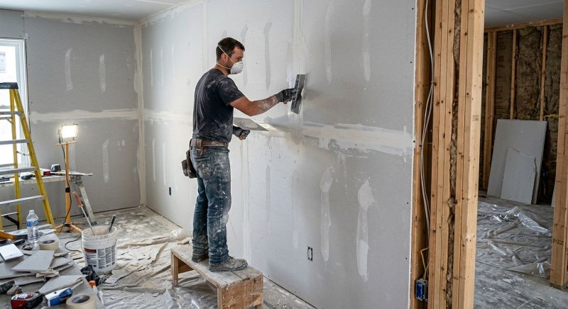 Drywall Renovation in Kansas City, KS
