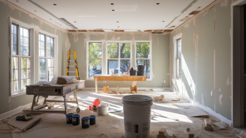 Drywall Renovation in Olathe, KS