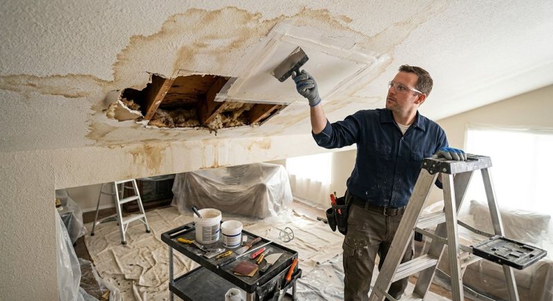 Drywall Repair Service in Kansas City, KS