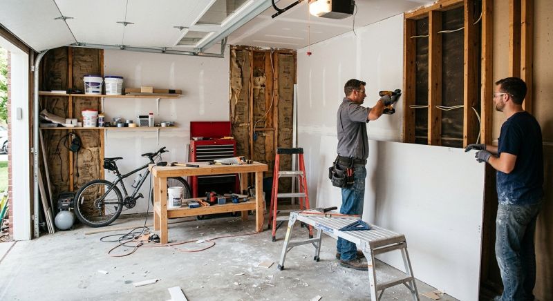 Drywall Replacement in Denver, CO